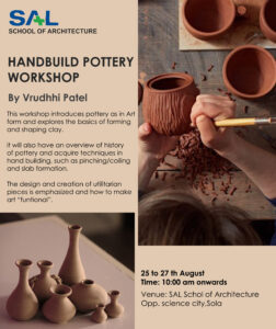 Hand-Build Pottery Workshop